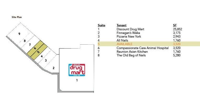Discount Drug Mart Plaza: 797 Hill Rd N, Pickerington, OH 43147